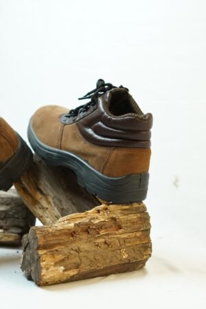 Safety Shoes ( Brown )